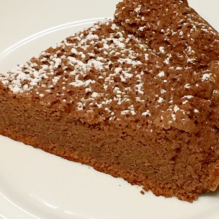 炊飯器で簡単♪たまごとチョコでガトーショコラ♪